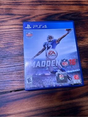 Madden NFL 16 (PS4) - Blue Case